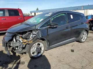 ✅ 2021 Chevrolet Bolt EV LT • VIN: 1G1FY6S00M4111965 • Lot: 91524395. Listed on Copart with 46,092 mi. Free auction sales archive from the USA and detailed vehicle history report at DreamBid. Image 1.
