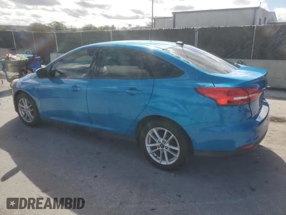 ✅ 2016 Ford Focus SE • VIN: 1FADP3F29GL399786 • Lot: 89494725. Wystawiony na Copart z przebiegiem 146 866 mil. Bezpłatny archiwum sprzedaży aukcyjnych z USA i szczegółowy raport historii pojazdu na DreamBid. Zdjęcie 2.