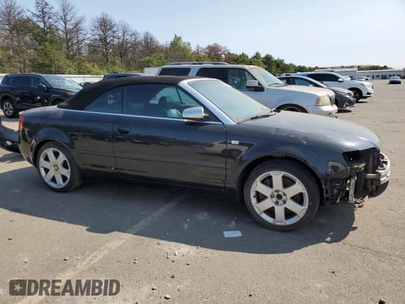✅ 2004 Audi S4 • VIN: WUARL48H84K900867 • Lot: 71341834. Wystawiony na Copart z przebiegiem 151 802 mil. Bezpłatny archiwum sprzedaży aukcyjnych z USA i szczegółowy raport historii pojazdu na DreamBid. Zdjęcie 4.