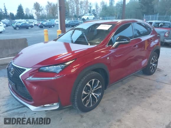 ✅ 2016 Lexus NX F Sport • VIN: JTJBARBZ2G2064347 • Lot: 43686156. Wystawiony na IAAI z przebiegiem 49 544 mil. Bezpłatny archiwum sprzedaży aukcyjnych z USA i szczegółowy raport historii pojazdu na DreamBid. Zdjęcie 2.