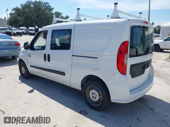 ✅ 2017 Ram ProMaster City Cargo Tradesman • VIN: ZFBERFAB9H6F47913 • Lot: 43012566. Listed on IAAI with 122,033 mi. Free auction sales archive from the USA and detailed vehicle history report at DreamBid. Image 3.