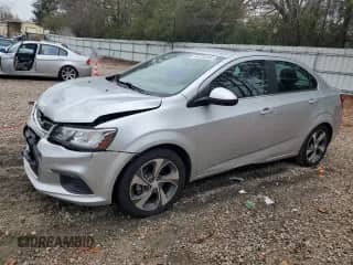 2018 Chevrolet Sonic LT с VIN 1G1JD5SBXJ4103028, выставлен на аукционе Copart как лот 46072545 с пробегом 103 132 миль миль и Списание • Salvage title. История ставок и продаж доступна на DreamBid. Изображение 1.