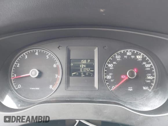 ✅ 2014 Volkswagen Jetta S • VIN: 3VW2K7AJXEM208424 • Lot: 42025181. Listed on IAAI with 81,092 mi. Free auction sales archive from the USA and detailed vehicle history report at DreamBid. Image 7.