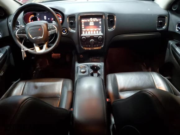 ✅ 2017 Dodge Durango GT • VIN: 1C4RDJDG6HC814284 • Lot: 84630995. Listed on Copart with 155,096 mi. Free auction sales archive from the USA and detailed vehicle history report at DreamBid. Image 8.