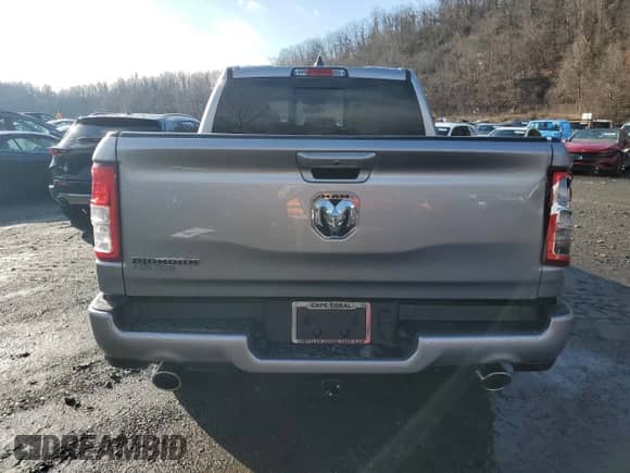 2022 Ram 1500 Lone Star с VIN 1C6RREFM2NN452232, выставлен на аукционе Copart как лот 85490654 с пробегом 3 685 миль миль и Списание • Salvage title. История ставок и продаж доступна на DreamBid. Изображение 6.