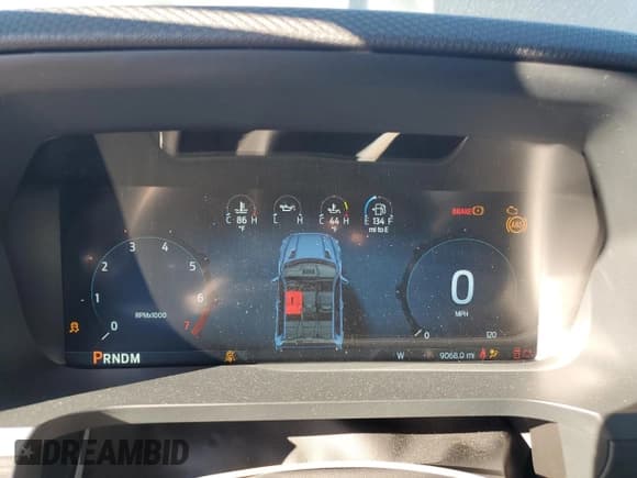 ✅ 2025 Ford F-150 XLT • VIN: 1FTEW3LP0SKE08794 • Lot: 90123715. Wystawiony na Copart z przebiegiem 9 068 mil. Bezpłatny archiwum sprzedaży aukcyjnych z USA i szczegółowy raport historii pojazdu na DreamBid. Zdjęcie 9.