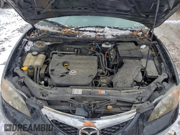 ✅ 2008 Mazda 3 i Touring Value • VIN: JM1BK32F081839674 • Lot: 95250075. Wystawiony na Copart z przebiegiem 219 656 mil. Bezpłatny archiwum sprzedaży aukcyjnych z USA i szczegółowy raport historii pojazdu na DreamBid. Zdjęcie 11.