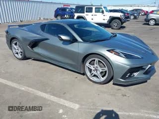 ✅ 2023 Chevrolet Corvette 1LT • VIN: 1G1YA2D48P5135449 • Лот: 42516782. Опубликован ранее на IAAI с пробегом 15 225 миль. Бесплатный доступ к архиву аукционных продаж из США и подробный отчёт об истории автомобиля на DreamBid. Изображение 1.