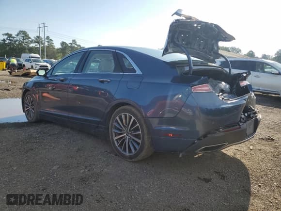 ✅ 2019 Lincoln MKZ Reserve I • VIN: 3LN6L5D96KR618512 • Lot: 62290405. Listed on Copart with 55,686 mi. Free auction sales archive from the USA and detailed vehicle history report at DreamBid. Image 2.