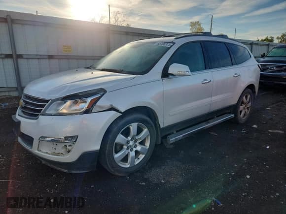 ✅ 2017 Chevrolet Traverse LT • VIN: 1GNKVGKD8HJ165830 • Лот: 85706975. Опубликован ранее на Copart с пробегом 173 180 миль. Бесплатный доступ к архиву аукционных продаж из США и подробный отчёт об истории автомобиля на DreamBid. Изображение 1.