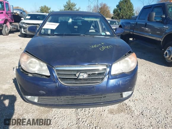 ✅ 2008 Hyundai Elantra GLS • VIN: KMHDU46D28U307712 • Lot: 43598904. Wystawiony na IAAI z przebiegiem 146 769 mil. Bezpłatny archiwum sprzedaży aukcyjnych z USA i szczegółowy raport historii pojazdu na DreamBid. Zdjęcie 6.