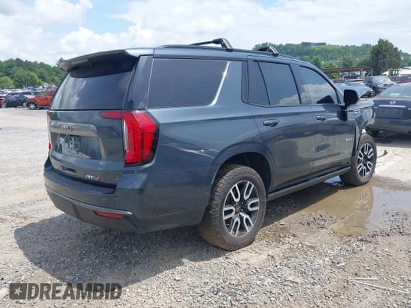 ✅ 2021 GMC Yukon AT4 • VIN: 1GKS2CKD3MR398850 • Lot: 42752257. Listed on IAAI with Not provided. Free auction sales archive from the USA and detailed vehicle history report at DreamBid. Image 4.