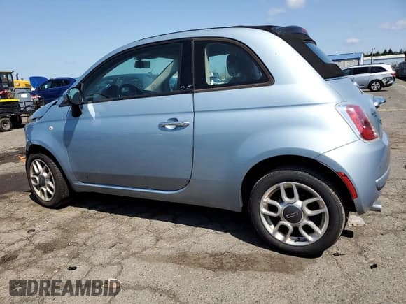 ✅ 2013 FIAT 500 Pop • VIN: 3C3CFFDR2DT515926 • Lot: 61899635. Wystawiony na Copart z przebiegiem 177 742 mil. Bezpłatny archiwum sprzedaży aukcyjnych z USA i szczegółowy raport historii pojazdu na DreamBid. Zdjęcie 2.