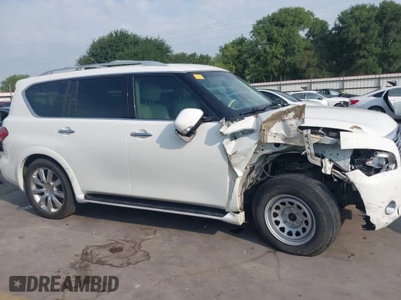 ✅ 2014 Infiniti QX80 • VIN: JN8AZ2NE6E9063136 • Лот: 42233348. Опубликован ранее на IAAI с пробегом 145 988 миль. Бесплатный доступ к архиву аукционных продаж из США и подробный отчёт об истории автомобиля на DreamBid. Изображение 13.