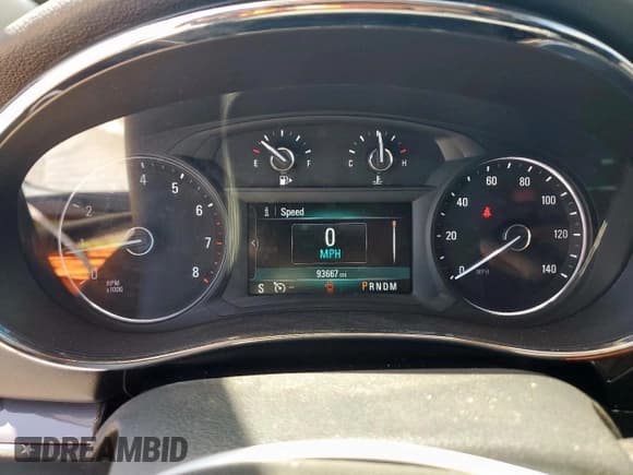 ✅ 2017 Buick Encore Preferred • VIN: KL4CJASB9HB189403 • Лот: 57882825. Опубликован ранее на Copart с пробегом 93 667 миль. Бесплатный доступ к архиву аукционных продаж из США и подробный отчёт об истории автомобиля на DreamBid. Изображение 9.