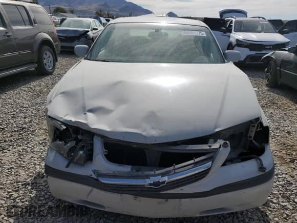 2003 Chevrolet Impala z VIN 2G1WF52KX39162368, wystawiony jako Copart lot #65551775 z przebiegiem 190 242 mil mil oraz Szkoda całkowita • Salvage title. Historia ofert i sprzedaży dostępna na DreamBid. Obrazek 5.