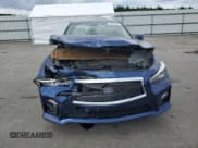 ✅ 2016 Infiniti Q50 Red Sport 400 • VIN: JN1FV7AR2GM450840 • Lot: 63629765. Listed on Copart with 88,868 mi. Free auction sales archive from the USA and detailed vehicle history report at DreamBid. Image 5.