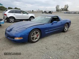 ✅ 2002 Chevrolet Corvette • VIN: 1G1YY22G825115493 • Lot: 84062955. Listed on Copart with 286,975 mi. Free auction sales archive from the USA and detailed vehicle history report at DreamBid. Image 1.