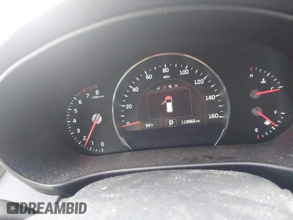 ✅ 2017 Kia Sorento EX • VIN: 5XYPHDA54HG330559 • Lot: 43380832. Listed on IAAI with 113,563 mi. Free auction sales archive from the USA and detailed vehicle history report at DreamBid. Image 7.