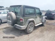 ✅ 2021 Jeep Wrangler Sport • VIN: 1C4GJXAG2MW591435 • Lot: 42427627. Listed on IAAI with 48,619 mi. Free auction sales archive from the USA and detailed vehicle history report at DreamBid. Image 4.