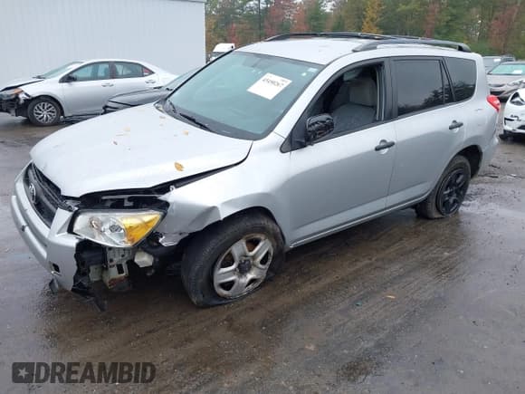 ✅ 2010 Toyota RAV4 • VIN: 2T3JF4DV9AW072408 • Lot: 43450267. Listed on IAAI with 204,665 mi. Free auction sales archive from the USA and detailed vehicle history report at DreamBid. Image 2.