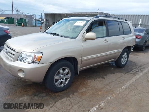 ✅ 2007 Toyota Highlander • VIN: JTEGP21A070127169 • Lot: 41783072. Wystawiony na IAAI z przebiegiem 114 999 mil. Bezpłatny archiwum sprzedaży aukcyjnych z USA i szczegółowy raport historii pojazdu na DreamBid. Zdjęcie 2.