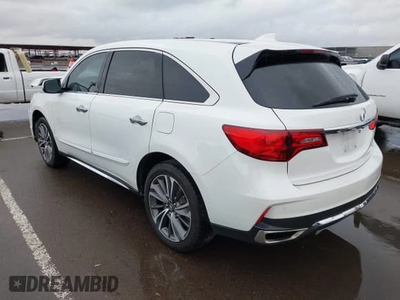 ✅ 2020 Acura MDX Technology • VIN: 5J8YD4H51LL003492 • Lot: 43713549. Wystawiony na IAAI z przebiegiem 76 334 mil. Bezpłatny archiwum sprzedaży aukcyjnych z USA i szczegółowy raport historii pojazdu na DreamBid. Zdjęcie 3.