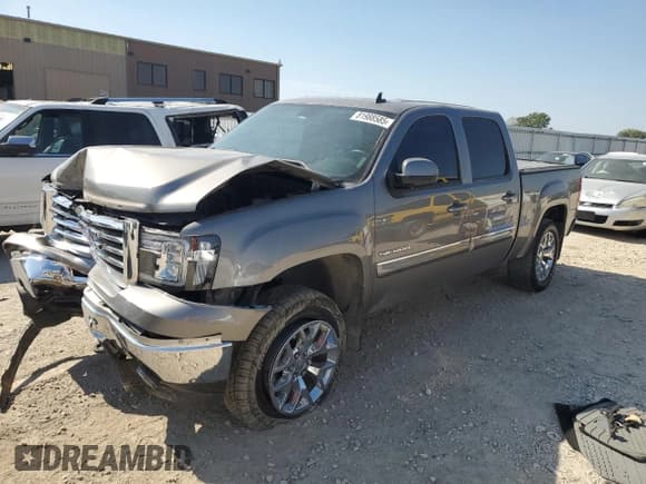 ✅ 2013 GMC Sierra 1500 SLT • VIN: 3GTP2WE76DG251091 • Lot: 81988585. Listed on Copart with 153,649 mi. Free auction sales archive from the USA and detailed vehicle history report at DreamBid. Image 1.