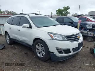 ✅ 2014 Chevrolet Traverse LT • VIN: 1GNKRHKD4EJ347949 • Lot: 43276112. Listed on IAAI with 288,050 mi. Free auction sales archive from the USA and detailed vehicle history report at DreamBid. Image 1.