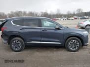 ✅ 2021 Hyundai Santa Fe Blue • VIN: KM8S2DA13MU013627 • Lot: 41630983. Listed on IAAI with 58,187 mi. Free auction sales archive from the USA and detailed vehicle history report at DreamBid. Image 13.