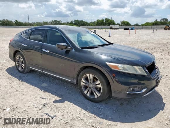 ✅ 2014 Honda Crosstour EX • VIN: 5J6TF1H34EL001877 • Lot: 61141225. Listed on Copart with 196,103 mi. Free auction sales archive from the USA and detailed vehicle history report at DreamBid. Image 4.