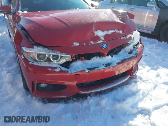 ✅ 2016 BMW 4 Series 435i xDrive • VIN: WBA3R5C50GK374031 • Lot: 41444797. Listed on IAAI with 60,527 mi. Free auction sales archive from the USA and detailed vehicle history report at DreamBid. Image 6.