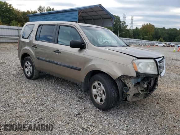 ✅ 2011 Honda Pilot LX • VIN: 5FNYF3H20BB036607 • Lot: 86487555. Listed on Copart with 133,022 mi. Free auction sales archive from the USA and detailed vehicle history report at DreamBid. Image 4.