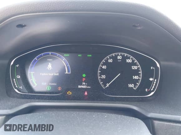 2018 Honda Accord EX-L z VIN 1HGCV3F52JA003319, wystawiony jako IAAI lot #43196824 z przebiegiem 69 603 mil mil oraz . Historia ofert i sprzedaży dostępna na DreamBid. Obrazek 7.