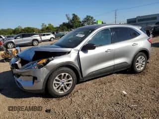 ✅ 2022 Ford Escape SE • VIN: 1FMCU0G67NUC03295 • Lot: 82162215. Listed on Copart with 35,953 mi. Free auction sales archive from the USA and detailed vehicle history report at DreamBid. Image 1.