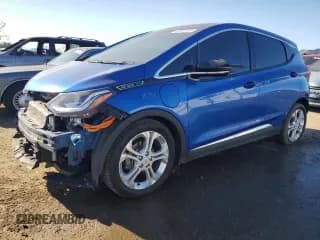 ✅ 2021 Chevrolet Bolt EV LT • VIN: 1G1FY6S01M4112008 • Лот: 46938165. Опубликован ранее на Copart с пробегом 58 655 миль. Бесплатный доступ к архиву аукционных продаж из США и подробный отчёт об истории автомобиля на DreamBid. Изображение 1.