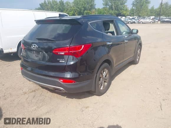 2016 Hyundai Santa Fe z VIN 5XYZUDLB9GG336279, wystawiony jako IAAI lot #43144544 z przebiegiem 117 983 mil mil oraz . Historia ofert i sprzedaży dostępna na DreamBid. Obrazek 4.
