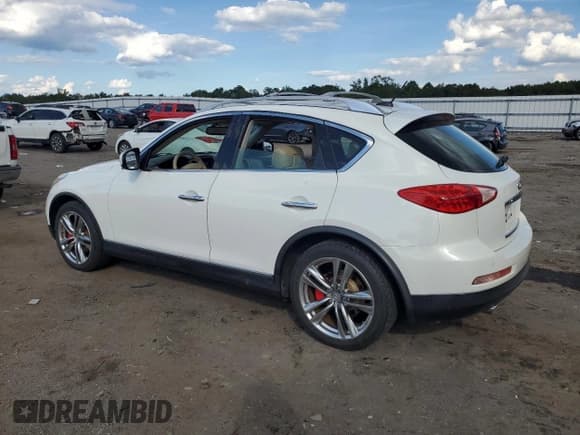 ✅ 2011 Infiniti EX Journey • VIN: JN1AJ0HRXBM851418 • Lot: 70469875. Listed on Copart with 120,123 mi. Free auction sales archive from the USA and detailed vehicle history report at DreamBid. Image 2.