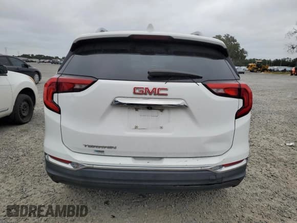 ✅ 2020 GMC Terrain SLT • VIN: 3GKALPEV1LL247399 • Lot: 85877655. Listed on Copart with 105,386 mi. Free auction sales archive from the USA and detailed vehicle history report at DreamBid. Image 6.