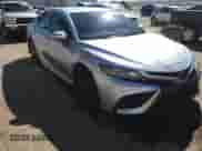 2024 Toyota Camry SE with VIN 4T1T11AK4RU891055, listed as a Copart auction lot 80201775 with 25,563 mi miles and Salvage title. Bid and sale history available at DreamBid. Image 13.