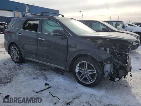 2019 Hyundai Santa Fe Limited Ultimate z VIN KM8SRDHF0KU302880, wystawiony jako Copart lot #45911865 z przebiegiem Nie podano mil oraz Czysty tytuł • Clean title. Historia ofert i sprzedaży dostępna na DreamBid. Obrazek 4.
