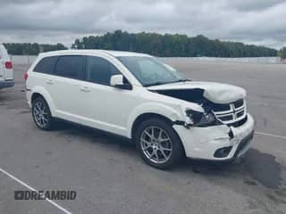 2014 Dodge Journey R/T z VIN 3C4PDCEG9ET276343, wystawiony jako IAAI lot #43388578 z przebiegiem 130 971 mil mil oraz . Historia ofert i sprzedaży dostępna na DreamBid. Obrazek 1.