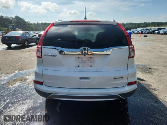 ✅ 2016 Honda CR-V Touring • VIN: 5J6RM3H93GL016728 • Lot: 63374455. Listed on Copart with Not provided. Free auction sales archive from the USA and detailed vehicle history report at DreamBid. Image 6.
