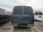 2017 Chevrolet Express Passenger LT z VIN 1GAWGFFF8H1244398, wystawiony jako Copart lot #51238305 z przebiegiem 127 510 mil mil oraz Szkoda całkowita • Salvage title. Historia ofert i sprzedaży dostępna na DreamBid. Obrazek 6.