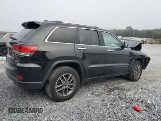 ✅ 2020 Jeep Grand Cherokee Limited • VIN: 1C4RJEBG1LC265847 • Лот: 81836025. Опубликован ранее на Copart с пробегом 97 455 миль. Бесплатный доступ к архиву аукционных продаж из США и подробный отчёт об истории автомобиля на DreamBid. Изображение 3.