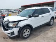 ✅ 2016 Ford Police Interceptor Utility • VIN: 1FM5K8AR9GGB64937 • Lot: 42405852. Listed on IAAI with 163,862 mi. Free auction sales archive from the USA and detailed vehicle history report at DreamBid. Image 2.