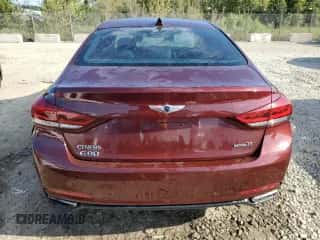 2015 Hyundai Genesis 3.8L with VIN KMHGN4JE7FU074644, listed as a Copart auction lot 71762004 with 219,587 mi miles and Non repairable. Bid and sale history available at DreamBid. Image 6.