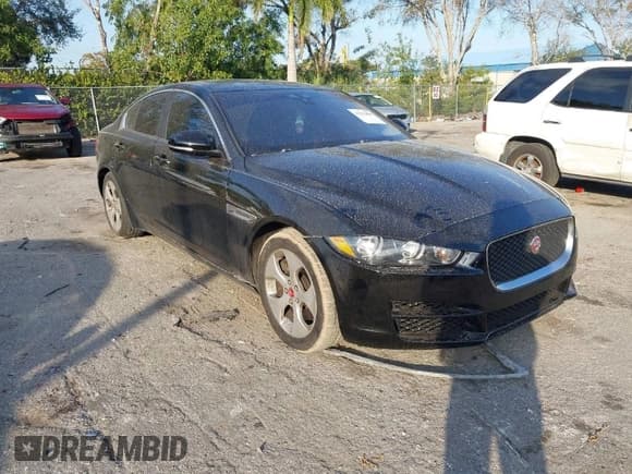 ✅ 2018 Jaguar XE 25t • VIN: SAJAR4FX7JCP35484 • Лот: 41312008. Опубликован ранее на IAAI с пробегом Не указан. Бесплатный доступ к архиву аукционных продаж из США и подробный отчёт об истории автомобиля на DreamBid. Изображение 1.
