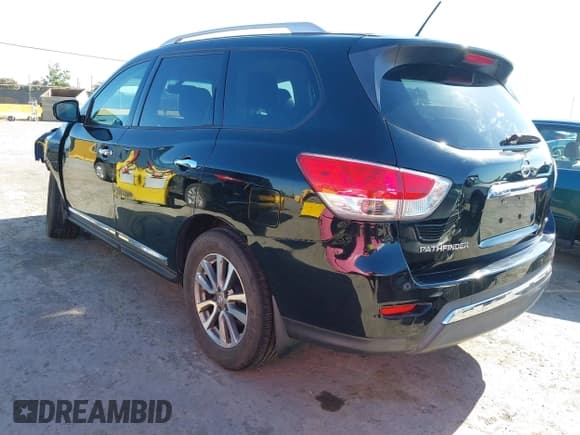 ✅ 2014 Nissan Pathfinder S • VIN: 5N1AR2MN5EC734033 • Lot: 42288433. Listed on IAAI with 96,280 mi. Free auction sales archive from the USA and detailed vehicle history report at DreamBid. Image 3.