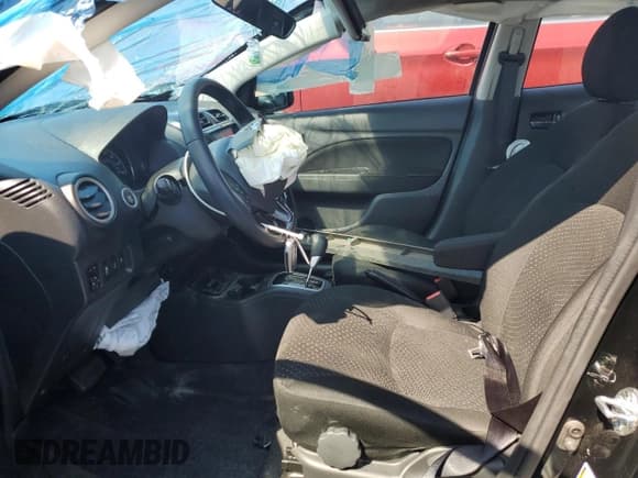 ✅ 2021 Mitsubishi Mirage SE • VIN: ML32FVFJ4MHF07470 • Lot: 70082305. Listed on Copart with 46,639 mi. Free auction sales archive from the USA and detailed vehicle history report at DreamBid. Image 7.